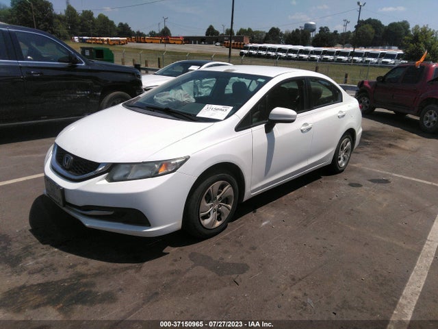 2015 HONDA CIVIC SEDAN LX VIN: 2HGFB2F5XFH539122
