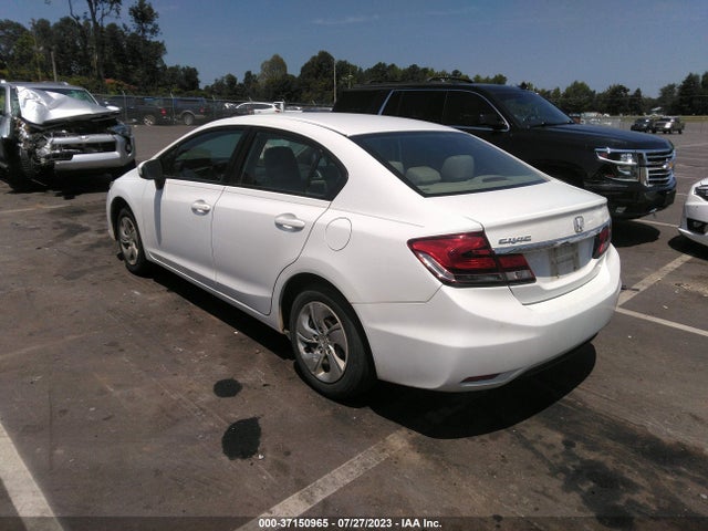 2015 HONDA CIVIC SEDAN LX VIN: 2HGFB2F5XFH539122