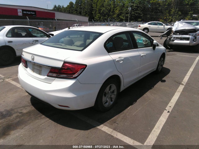 2015 HONDA CIVIC SEDAN LX VIN: 2HGFB2F5XFH539122