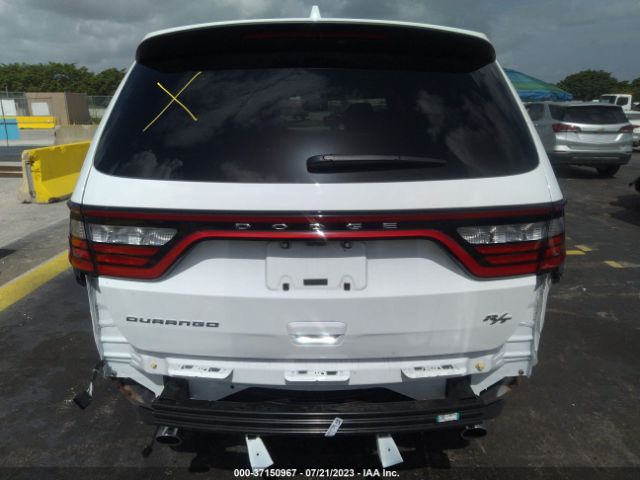 1C4SDHCTXNC231432 Dodge Durango R/t