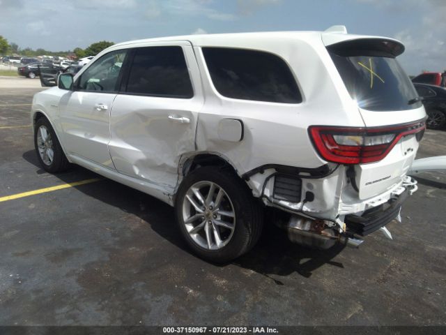 1C4SDHCTXNC231432 Dodge Durango R/t