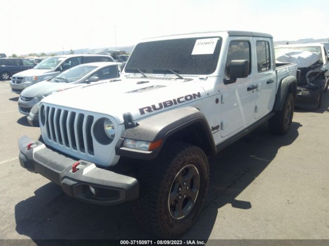 1C6JJTBG8ML571499 Jeep Gladiator Rubicon