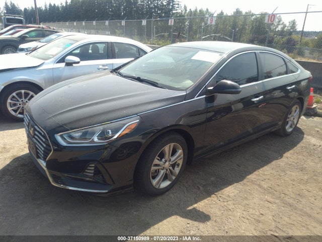 Hyundai SONATA SEL 2018 5NPE34AF1JH631643 Image 2