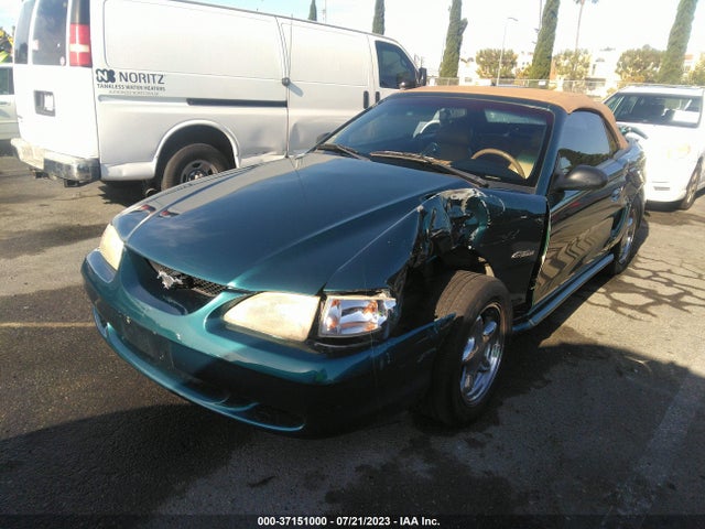 1996 FORD MUSTANG GT VIN: 1FALP45X4TF141490