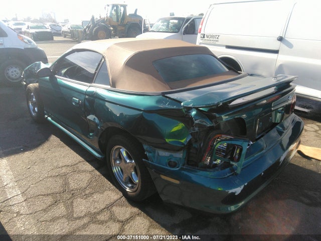 1996 FORD MUSTANG GT VIN: 1FALP45X4TF141490