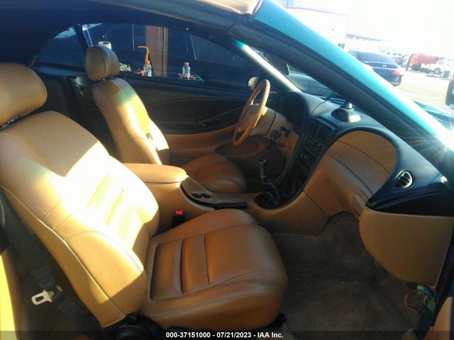 1996 FORD MUSTANG GT VIN: 1FALP45X4TF141490