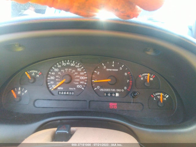 1996 FORD MUSTANG GT VIN: 1FALP45X4TF141490