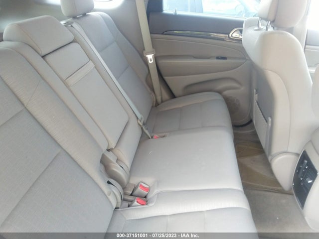 2011 JEEP GRAND CHEROKEE LAREDO VIN: 1J4RR4GG5BC553214