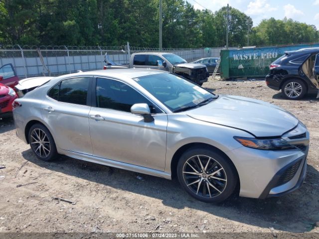 4T1G11AK4PU768256 Toyota Camry Se/se Nightshade