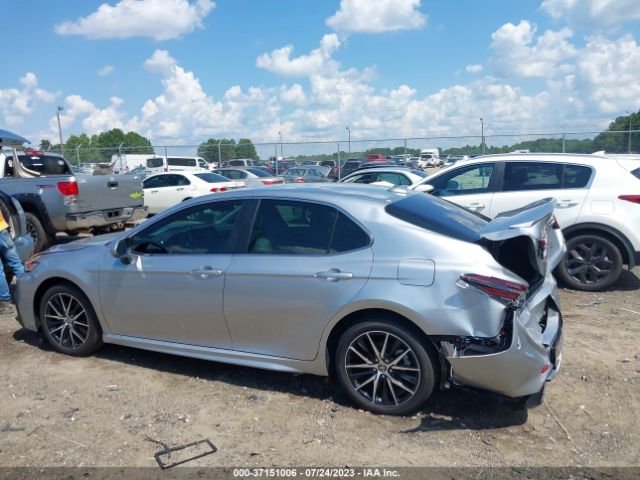4T1G11AK4PU768256 Toyota Camry Se/se Nightshade