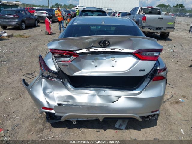 4T1G11AK4PU768256 Toyota Camry Se/se Nightshade