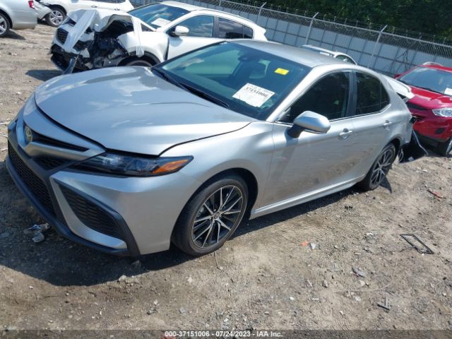 4T1G11AK4PU768256 Toyota Camry Se/se Nightshade