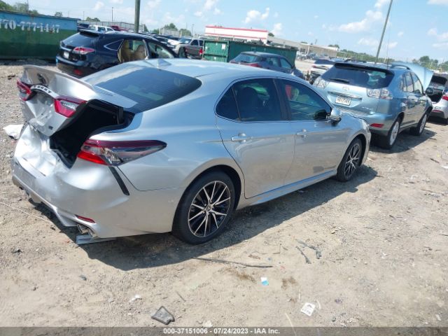 4T1G11AK4PU768256 Toyota Camry Se/se Nightshade