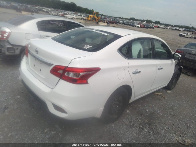 2019 NISSAN SENTRA S VIN: 3N1AB7AP6KY274267