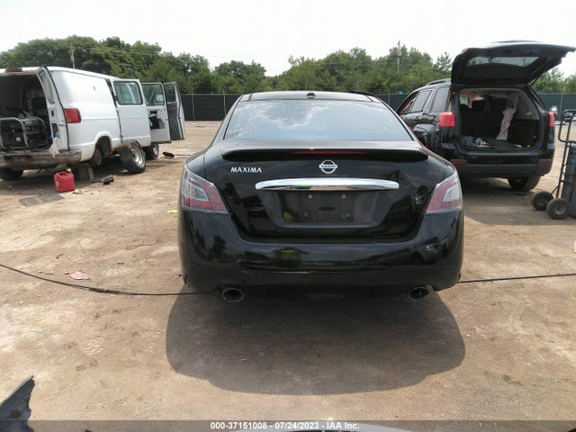2012 NISSAN MAXIMA 3.5 SV W/PREMIUM PKG VIN: 1N4AA5AP7CC830106