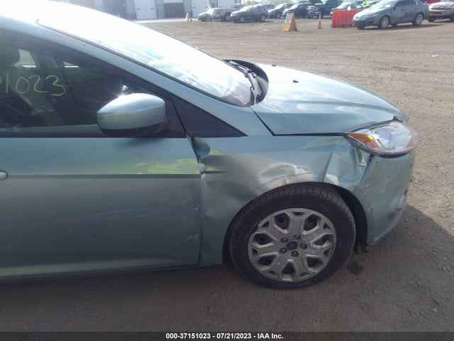 2012 FORD FOCUS SE VIN: 1FAHP3F24CL464426