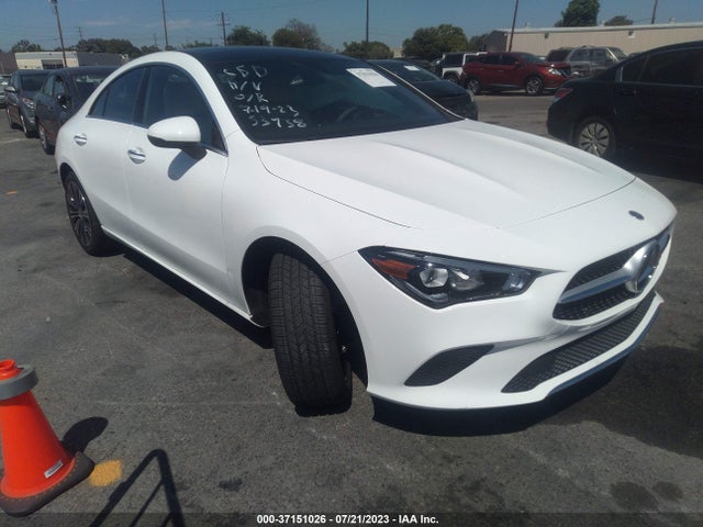 2023 Mercedes-Benz CLA-Class, VIN: W1K5J4GB5PN403248