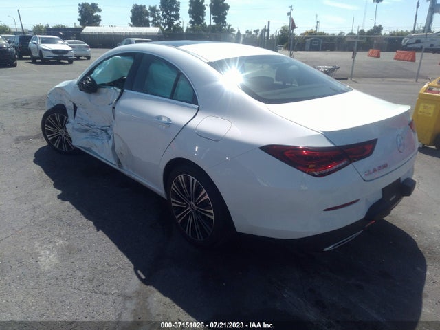 2023 Mercedes-Benz CLA-Class, VIN: W1K5J4GB5PN403248