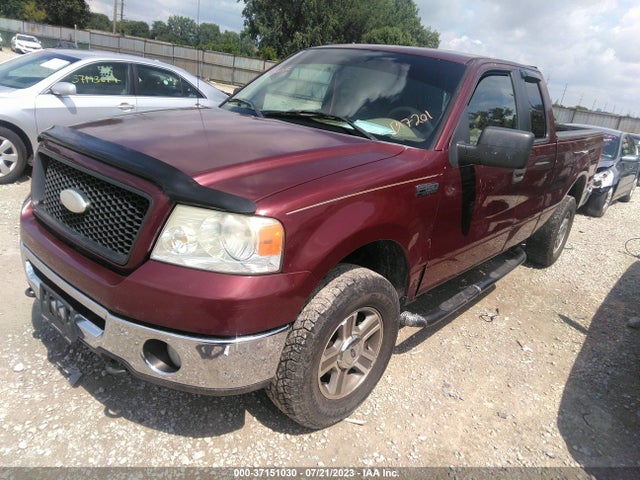 2006 FORD F-150 XLT/FX4/LARIAT/XL VIN: 1FTPX14VX6NB17201
