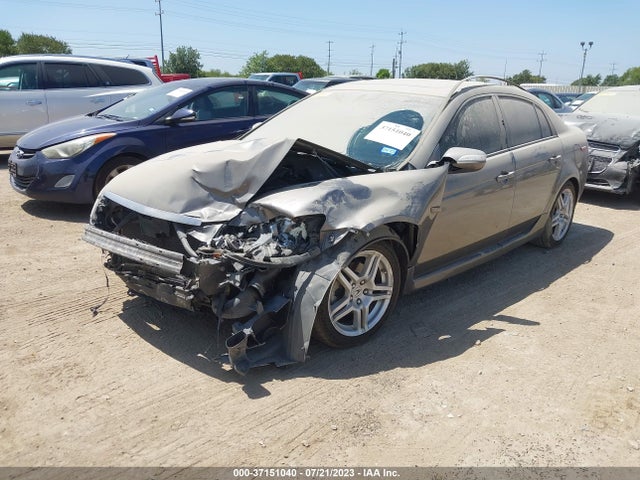 2008 ACURA TL VIN: 19UUA66248A021872
