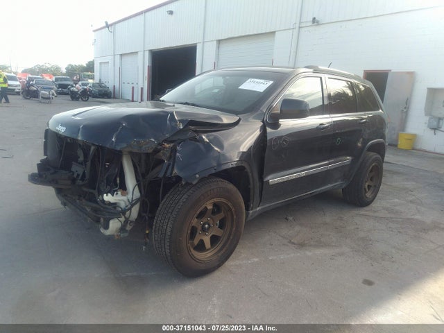 2012 JEEP GRAND CHEROKEE LAREDO VIN: 1C4RJFAG5CC304561