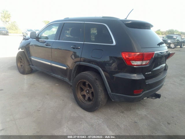 2012 JEEP GRAND CHEROKEE LAREDO VIN: 1C4RJFAG5CC304561