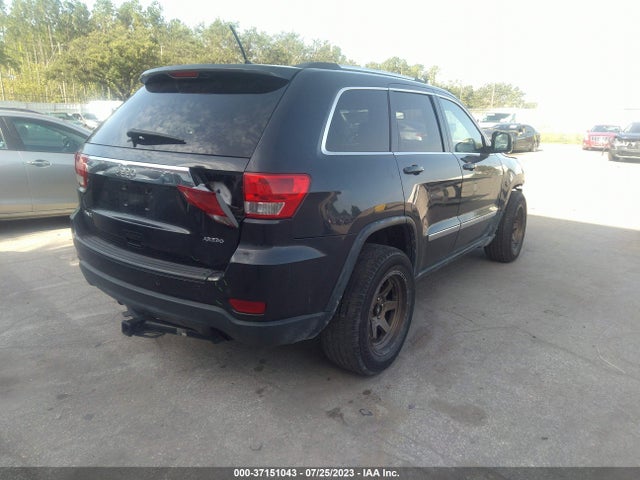 2012 JEEP GRAND CHEROKEE LAREDO VIN: 1C4RJFAG5CC304561