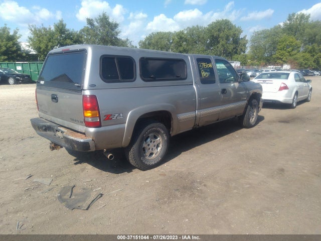 2002 CHEVROLET SILVERADO 1500 LS VIN: 1GCEK19T22E220958