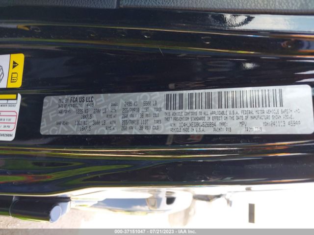 1C4HJXEG8KW626894 Jeep Wrangler Unlimited Sahara