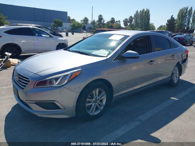 2017 HYUNDAI SONATA 2.4L VIN: 5NPE24AF6HH515528