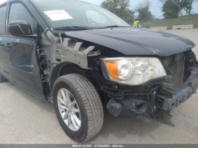 2C4RDGBG1ER181993 Dodge Grand Caravan Se