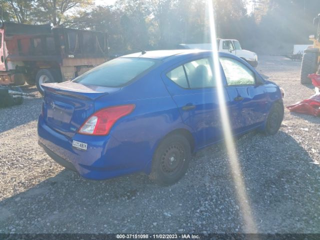 3N1CN7AP7GL891228 Nissan Versa S Plus