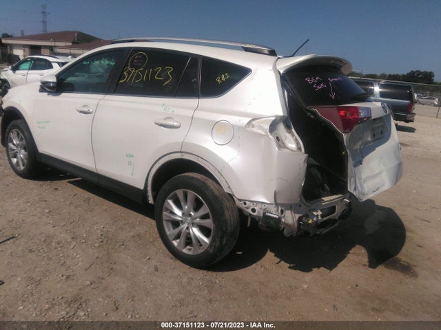 2014 TOYOTA RAV4 LIMITED VIN: 2T3DFREV1EW152896