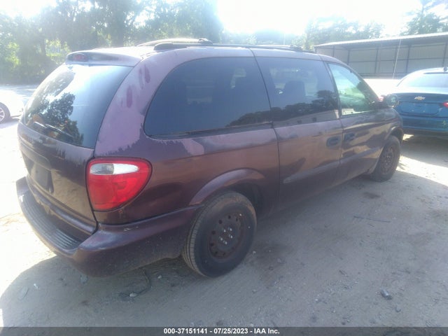 2004 DODGE GRAND CARAVAN SE VIN: 1D4GP24R74B544801