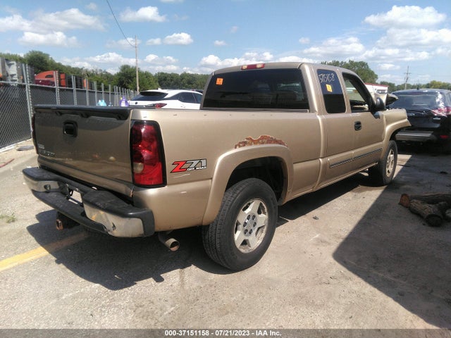 2006 CHEVROLET SILVERADO 1500 LT1 VIN: 1GCEK19Z36Z170106