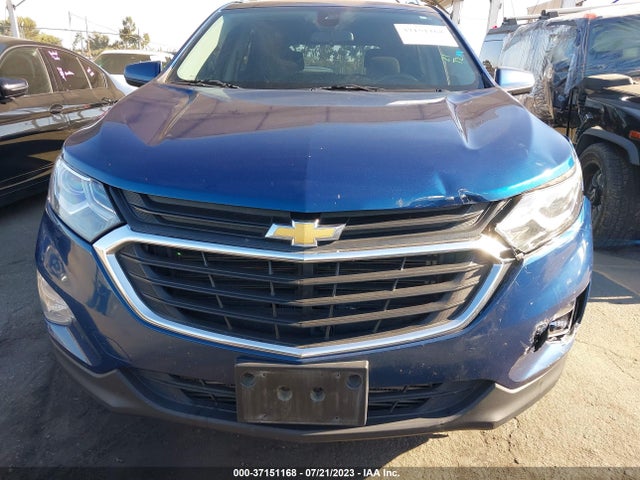 Chevrolet EQUINOX LT 2020 3GNAXVEX0LL222314 Image 4