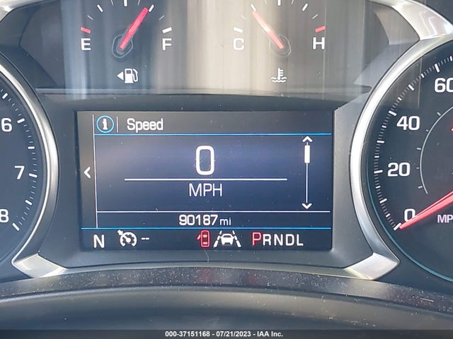 Chevrolet EQUINOX LT 2020 3GNAXVEX0LL222314 Image 7