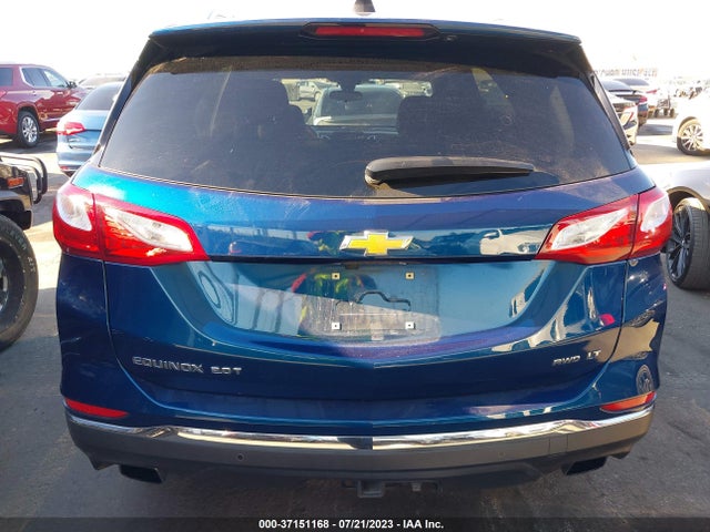 Chevrolet EQUINOX LT 2020 3GNAXVEX0LL222314 Image 8