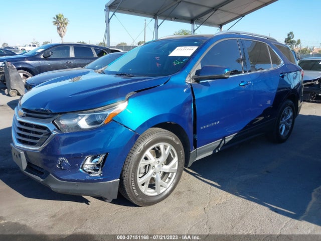 Chevrolet EQUINOX LT 2020 3GNAXVEX0LL222314 Image 2