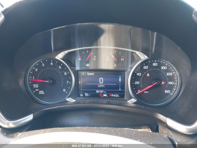 Chevrolet EQUINOX LT 2020 3GNAXVEX0LL222314 Image 13