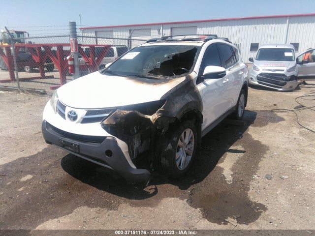 Toyota Rav4 Limited 2014 2T3DFREV0EW206687 Image 2