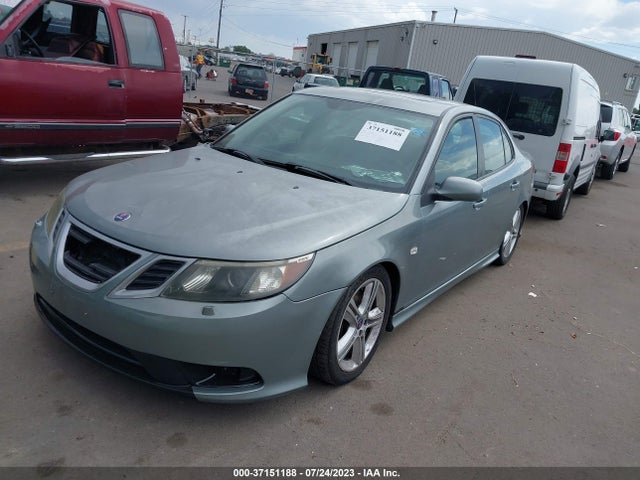 2009 SAAB 9-3 XWD VIN: YS3FB47YX91020232