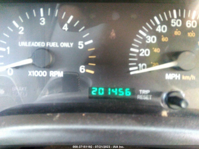 1999 JEEP CHEROKEE SPORT/CLASSIC VIN: 1J4FF68S2XL605965