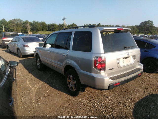 2007 HONDA PILOT EX VIN: 2HKYF18417H528206