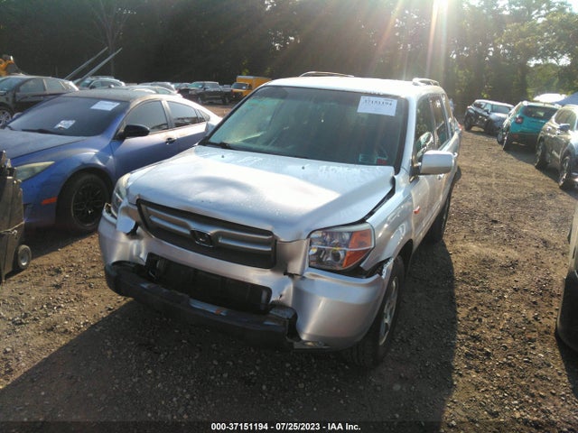 2007 HONDA PILOT EX VIN: 2HKYF18417H528206