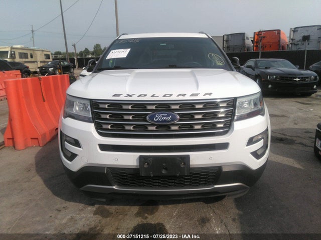 2016 FORD EXPLORER XLT VIN: 1FM5K8D89GGB78923