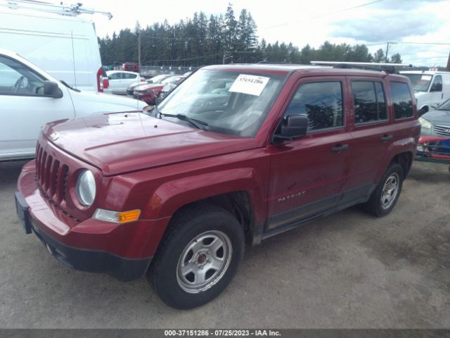 1C4NJRBB8FD155077 Jeep Patriot Sport