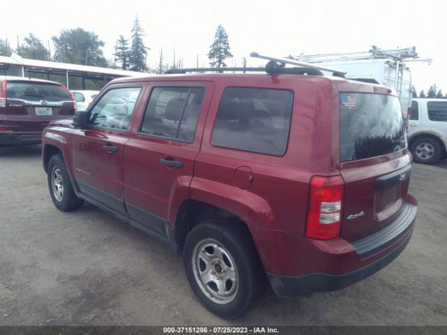 1C4NJRBB8FD155077 Jeep Patriot Sport