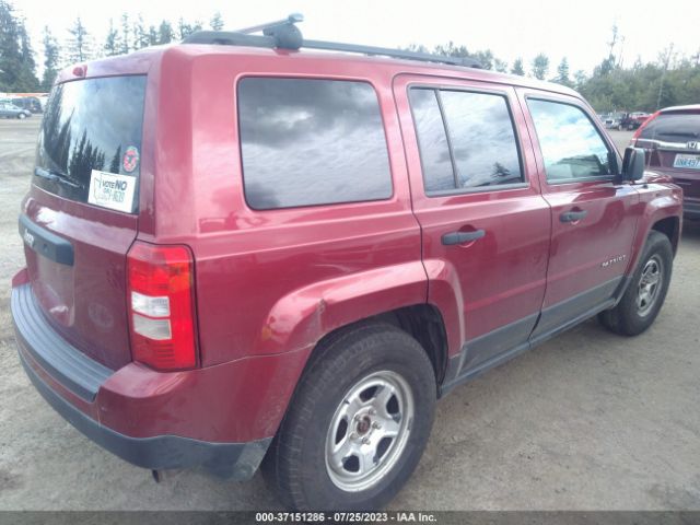 1C4NJRBB8FD155077 Jeep Patriot Sport