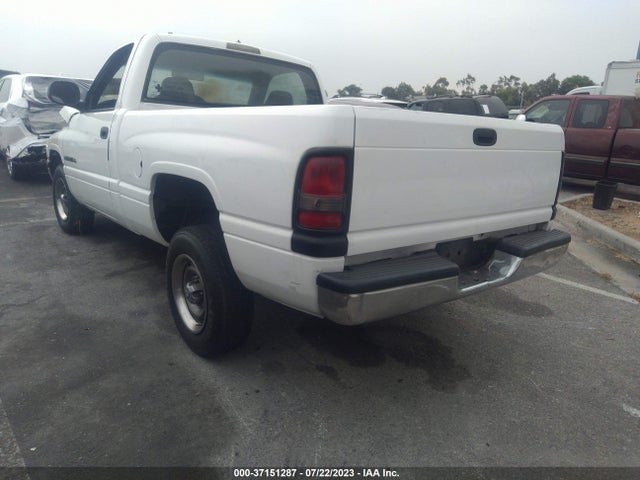 1998 DODGE RAM 1500 VIN: 3B7HC16Z4WM255651